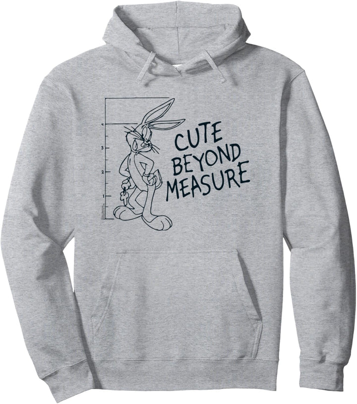 Looney Tunes Bugs Bunny Beyond Measure Pullover Hoodie