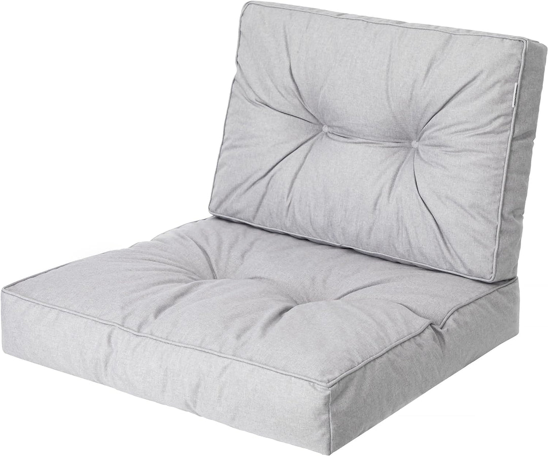 PillowPrim, Palettenkissen, Stulhkissen, Rattansessel, Outdoor, Auflage, Sitzkissen, Stuhlkissen, Ra