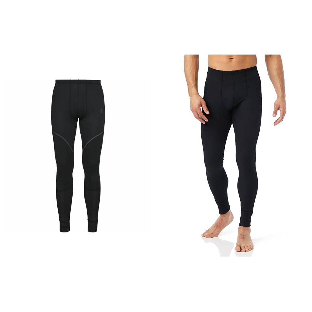 Odlo Thermohose Herren Active X-Warm I Thermounterwäsche I Warme Skiunterwäsche I Lange Thermohose I