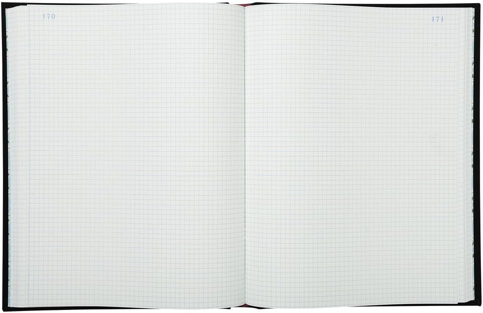 EXACOMPTA 6413E Geschäftsbuch "Registre", 320 x 250 mm, 300 Seiten