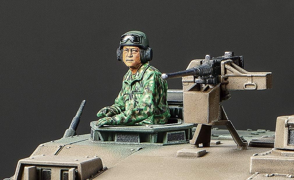 Tamiya 32596 Militär 32596-1:48 JGSDF MCV Type 16 (8x8) (1), Modellbau, Plastik Bausatz, unlackiert