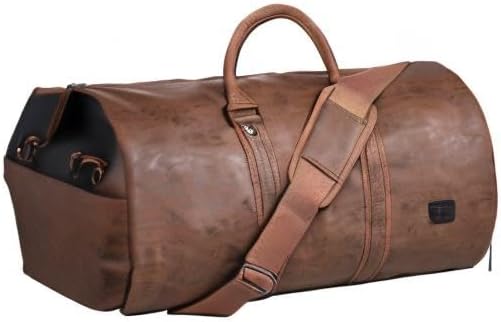 seyfocnia Konvertierbare Reise-Kleidertasche, Handgepäcktasche für Männer und Frauen – 2-in-1 Hängen