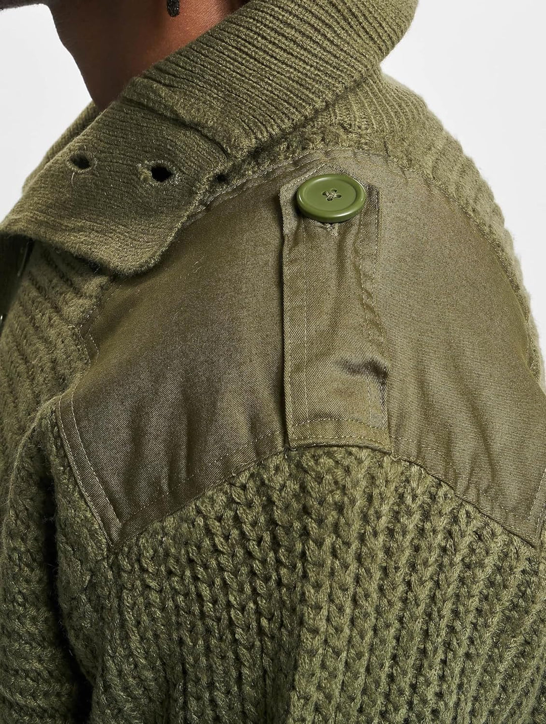 Brandit Alpine Pullover Männer Strickpullover Oliv Basics S Olive, S Olive