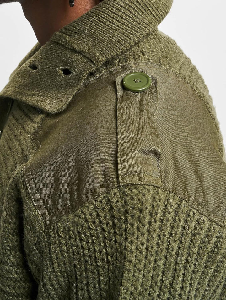 Brandit Alpine Pullover Männer Strickpullover Oliv Basics S Olive, S Olive