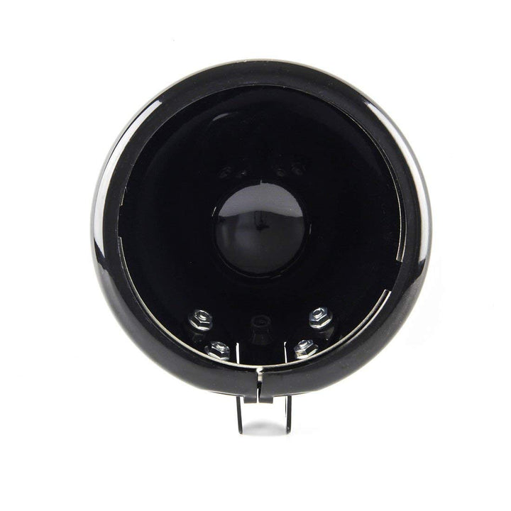SKUNTUGUANG 5 3/4 "5,75 Zoll Led Scheinwerfergehäuse Eimer für Motorrad（schwarz）