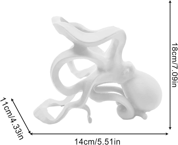 Générique Weinflaschenhalter, Octopus Weinflaschenhalter, 17,9 x 12,9 x 10,9 x 10,9 cm, niedlich, Fr