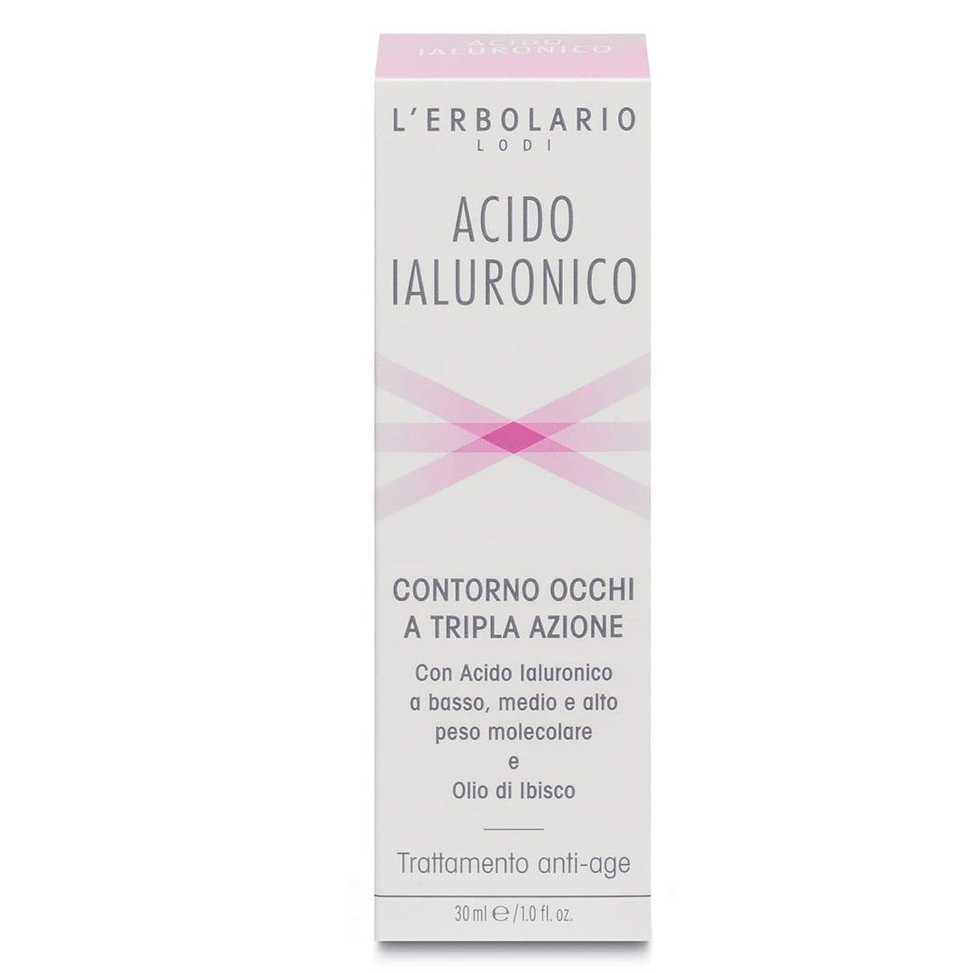 L'Erbolario Augenkonturen Creme mit Dreifachwirkung, 1er Pack (1 x 30 ml)