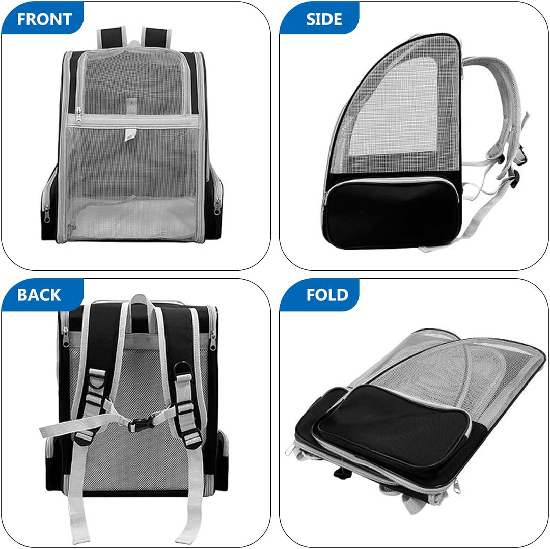 Katzenrucksack, Hunderucksack, Katzen Rucksack Faltbare Katzen Rucksack Haustierrucksack Hunderucksa