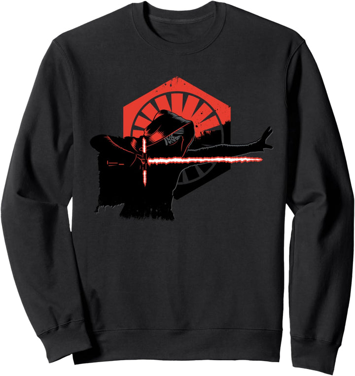 Star Wars Kylo Ren The Force Awakens First Order Sweatshirt