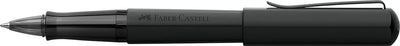 Faber-Castell 140571 - Tintenroller Hexo, schwarz matt, 1 Stück Tintenroller Hexo Schwarz matt, Tint