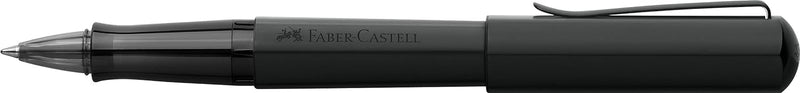 Faber-Castell 140571 - Tintenroller Hexo, schwarz matt, 1 Stück Tintenroller Hexo Schwarz matt, Tint