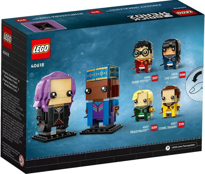Lego BrickHeadz - Kingsley Shacklebolt? & Nymphadora Tonks?