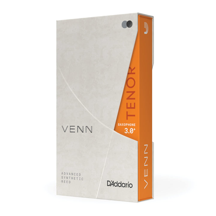 D'Addario VENN Blatt für Tenorsaxophon, G2, Stärke 3.0+ Strength 3.0, Strength 3.0