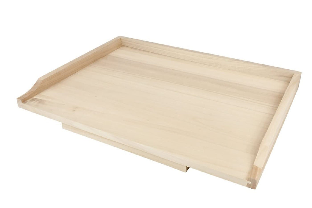 Wooden World Traditionelles Nudelbrett aus Holz zum Kneten 73 cm x 60 cm Stolnica