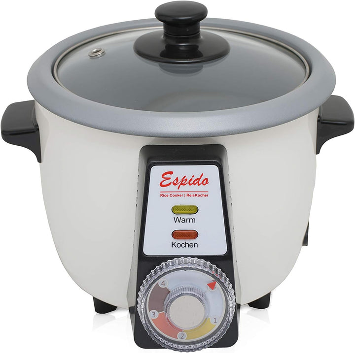 Persischer Reiskocher mit Tahdig Reiskuchen Tadig Reiskruste (6-10 Personen - 2,2 L - 900 Watt - RCG