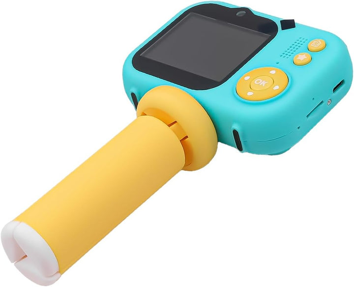 Mini-Digitalkamera für Kinder, 1080P, 48 MP, 6,1 cm IPS-Bildschirm, Dual-Objektiv, integrierter Akku