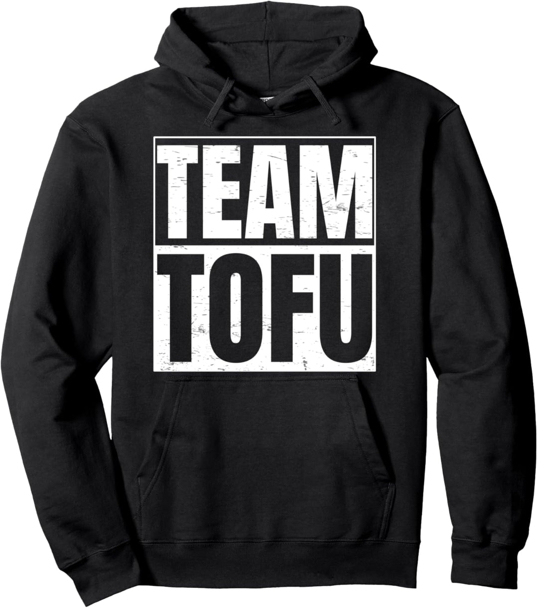 Team Tofu Geschenk für Tofu Veganer Pullover Hoodie