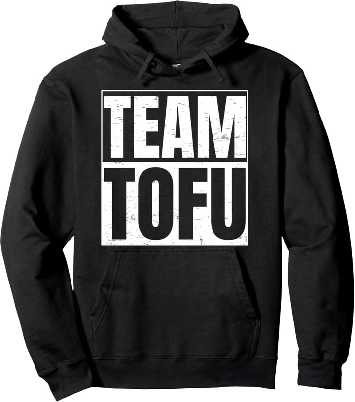 Team Tofu Geschenk für Tofu Veganer Pullover Hoodie