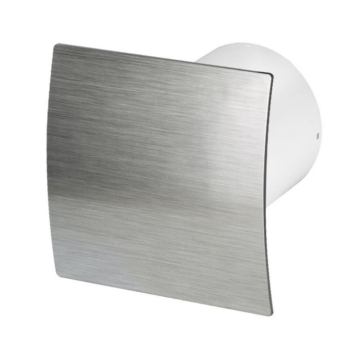 Awenta Badlüfter Wand-Ventilator Ø 100 mit Nachlauf, Kugellager Silent Escudo - Line System+ (silber