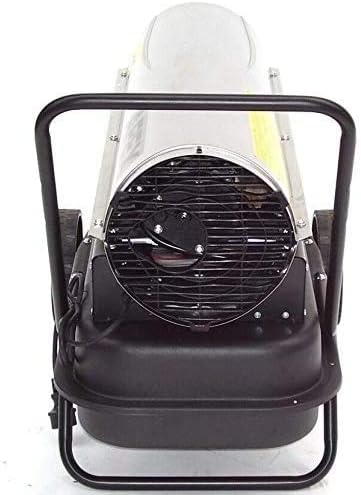 Edelstahl Heizkanone 30kW Diesel Heizung 55519 Ölheizgerät Bautrockner Bauheizer