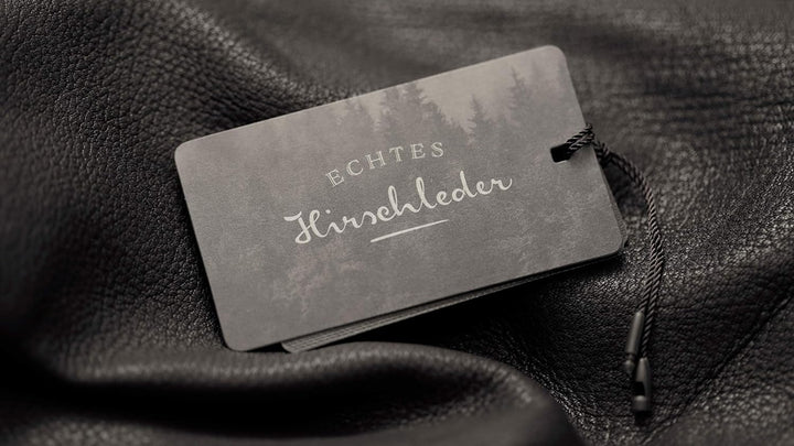 PEARLWOOD Herren Handschuhe HENRY aus Hirschleder L (9.5) d.brown (310), L (9.5) d.brown (310)