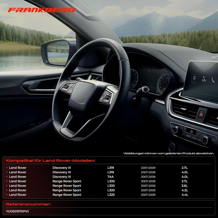 Fensterheber Schalter Vorne Links für Discovery III L319 LA TAA R-a-n-g-e R-o-v-e-r Sport L320 2007-