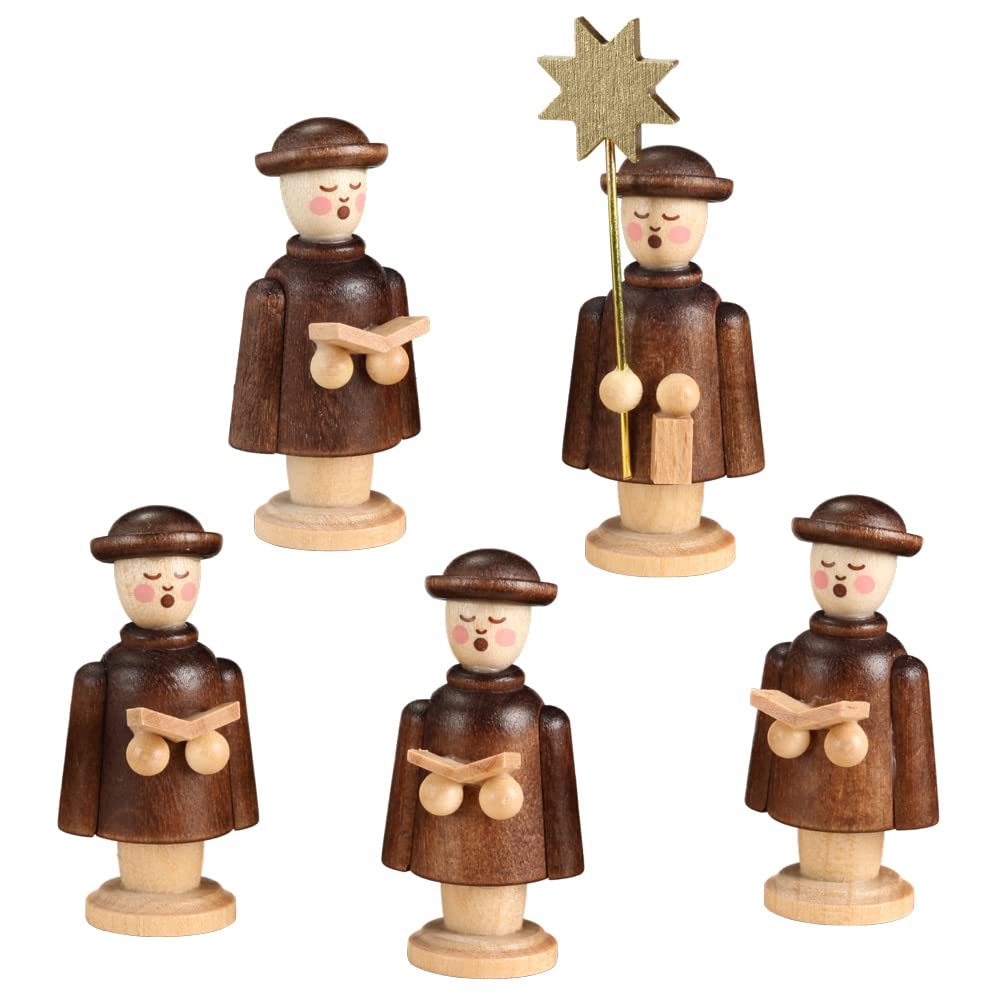 Volkskunstwerkstatt Unger Kurrende Figuren - Echt Erzgebirge® #0410
