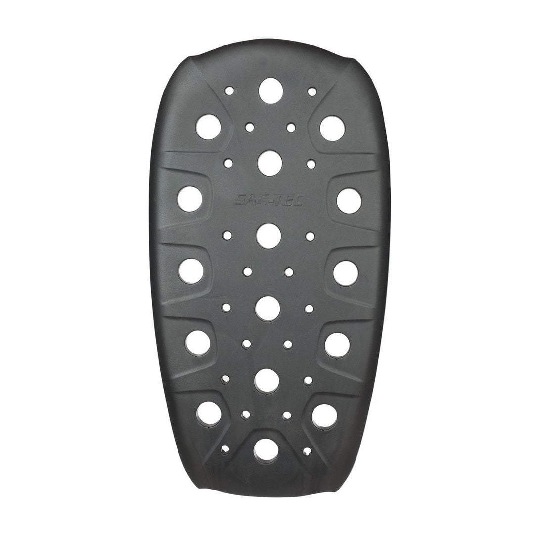 Ion Rückenprotektor-Platte SAS-Tec Spine Plate Schwarz Schwarz S/M, Schwarz S/M