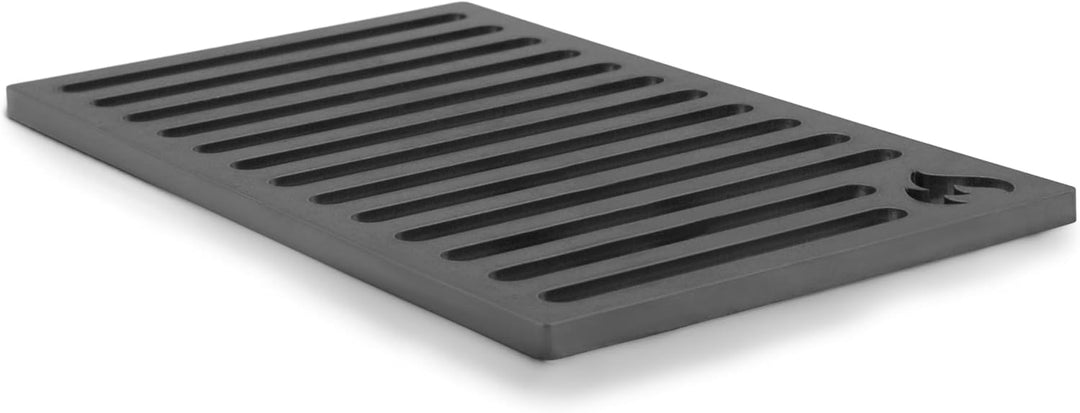 Grillrost.com Das Original Ofenrost 16x28cm aus massivem Stahl - Kein Guss dadurch Keine Bruchgefahr