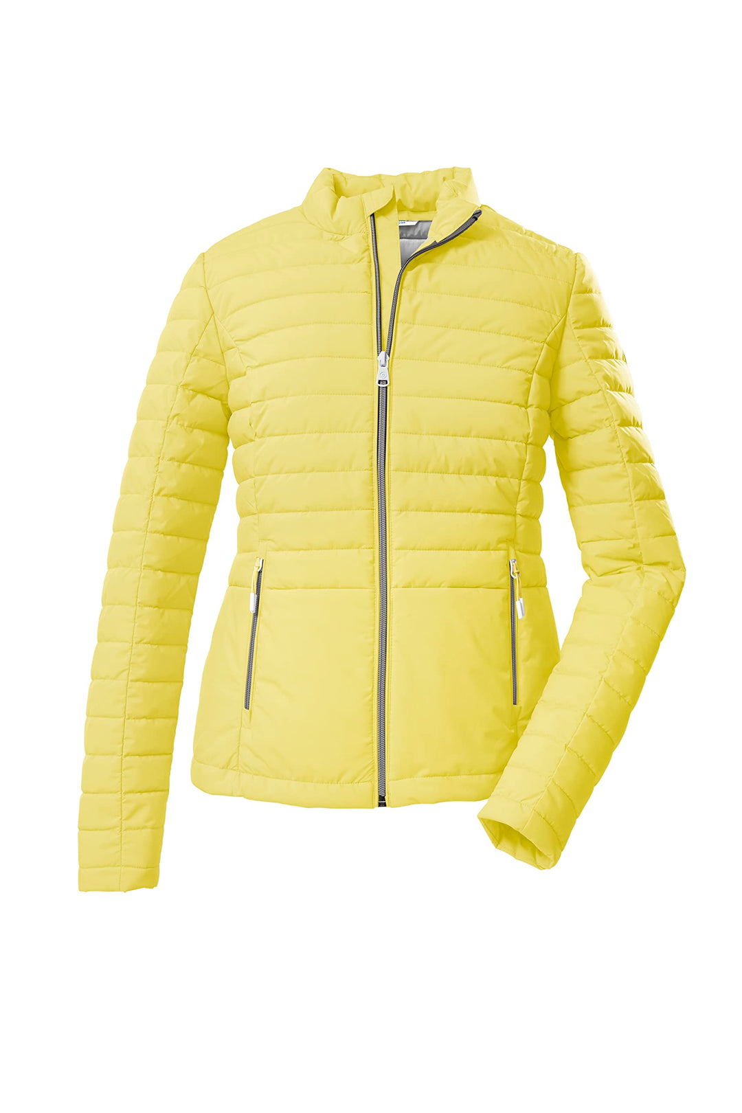Killtec Damen Kos 116 Wmn Qltd Jckt Steppjacke/Jacke in Daunenoptik 38 helllime, 38 helllime