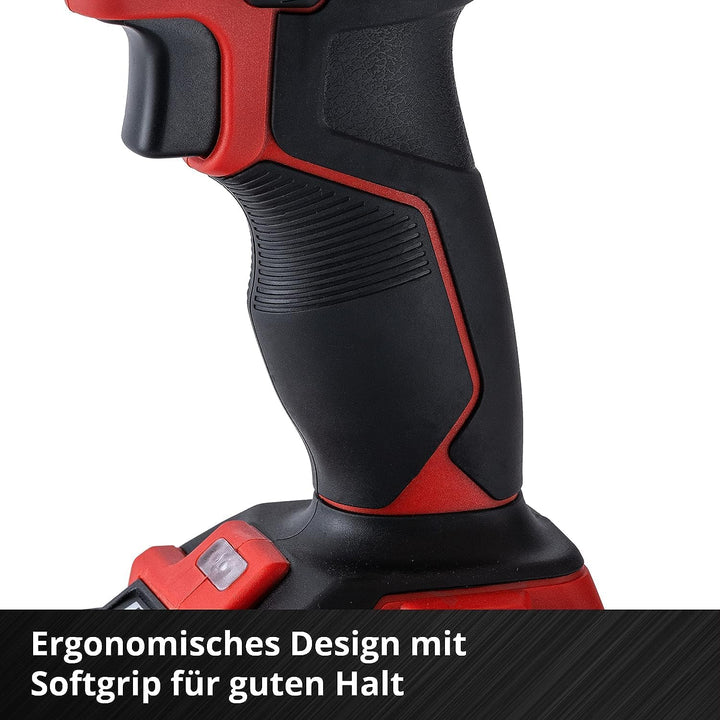 Einhell Akku-Schlagbohrschrauber-Set TE-CD 18/40 Li-i +64 (2x2,0 Ah) Power X-Change (Li-Ion, 18 V, 4