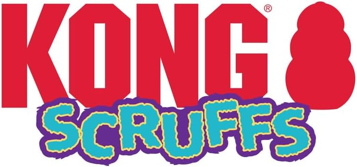 Kong Scruffs Hundespielzeug aus Plüsch, Schildkröte, Schildkröte