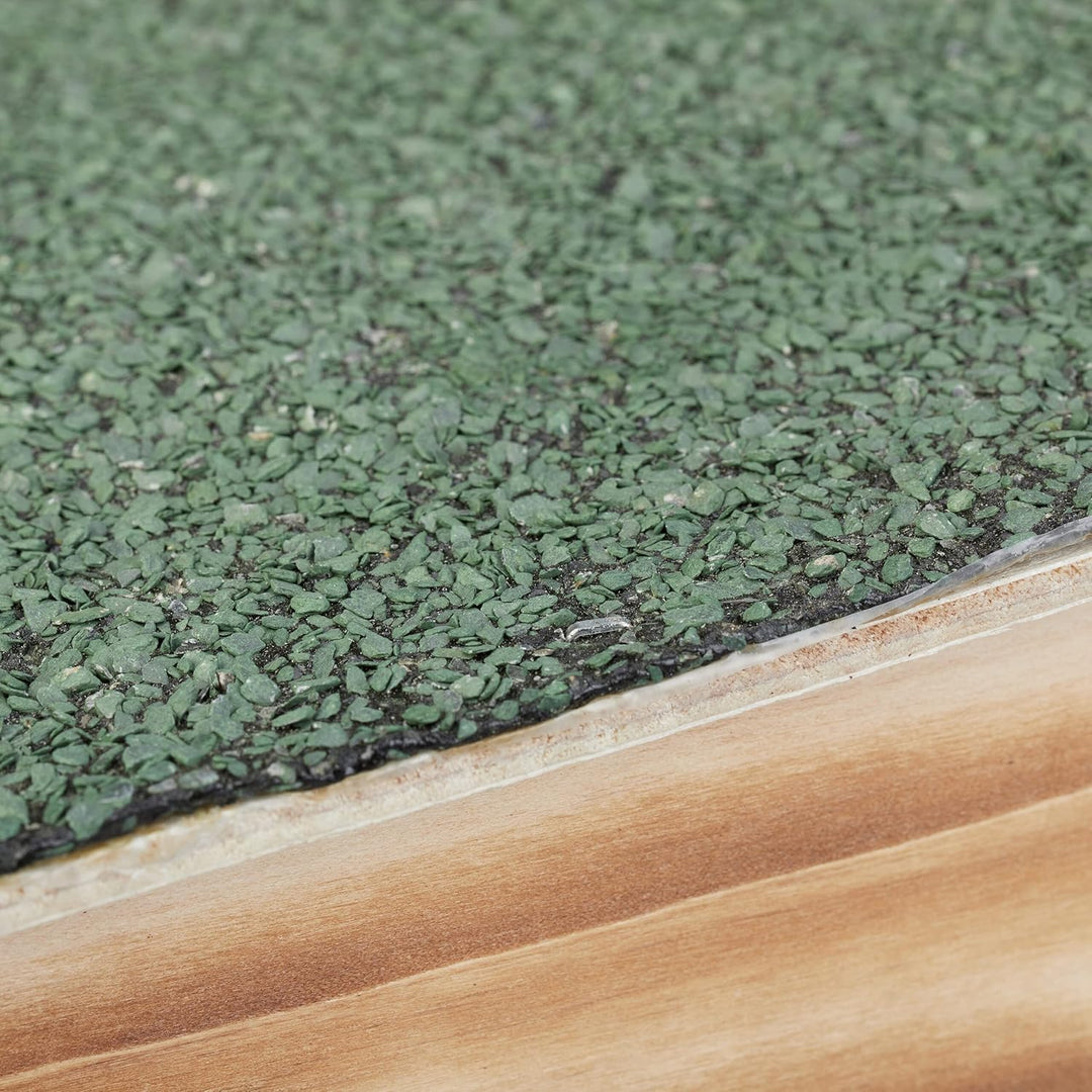 Relaxdays Igelhaus, geflammtes Holz, Igelhotel Boden, 2 Kammern, Winterquartier Igel, Garten, HBT 21