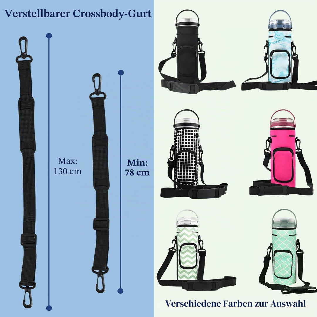 Tragbare Blender Aufbewahrungstasche Hülle mit Schulterriemen für Ninja BC151EUBK/BC151EUNV/BC151EUC