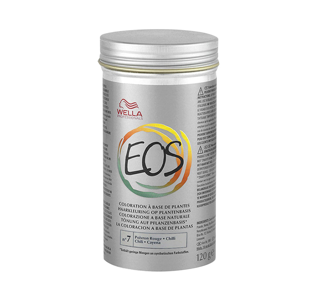 Wella Eos Tönung Auf Pflanzenbasis Vii Chili - Pflegeprodukte, 165 g VII Chili 120 g (1er Pack), VII
