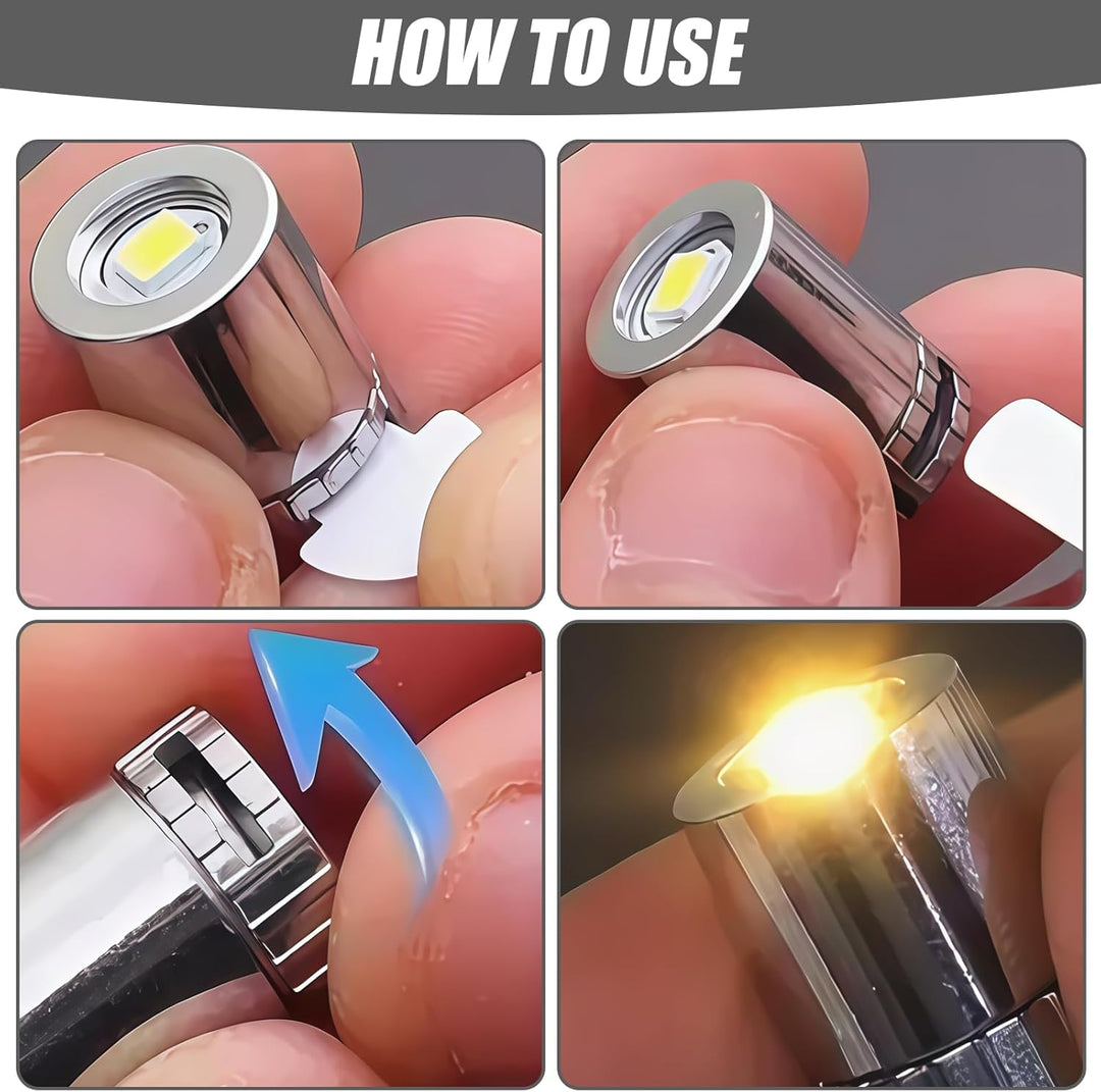 100 Stück Mini LED Licht für Puppenhäuser: Kleine LED Lichter, Puppenhaus Licht mit Warmweisses Lich
