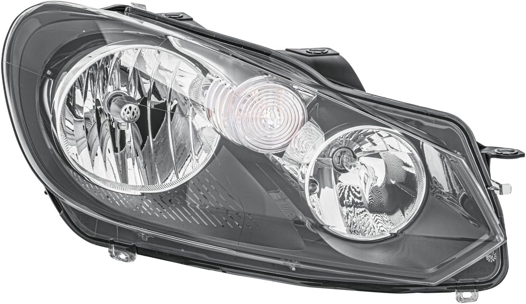HELLA 1EG 009 901-221 FF/Halogen-Hauptscheinwerfer - rechts - für u.a. VW Golf VI (5K1) Rechts Halog