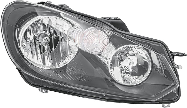 HELLA 1EG 009 901-221 FF/Halogen-Hauptscheinwerfer - rechts - für u.a. VW Golf VI (5K1) Rechts Halog