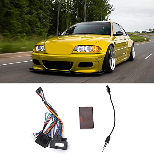 Can Bus Box,E46 Canbus Box,Andere Modifikationen Auto Stromkabel Audio Kabelbaum Autoradio Adapter M