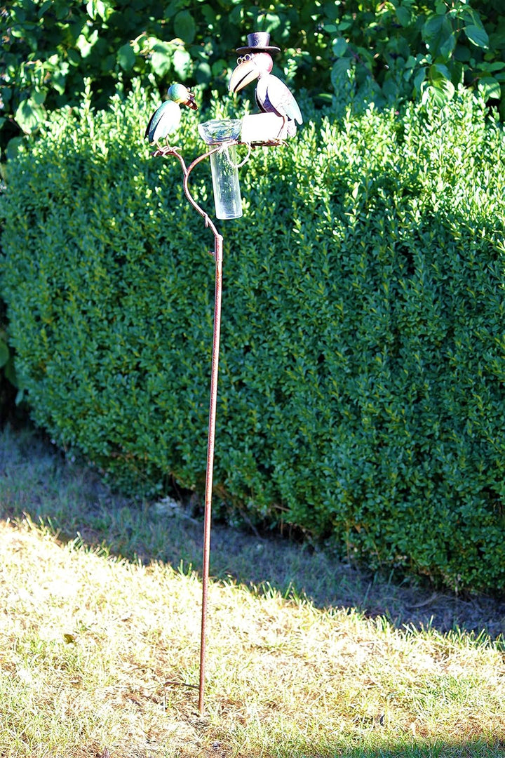ArtFerro Regenmesser Duo, Metall, 136 cm