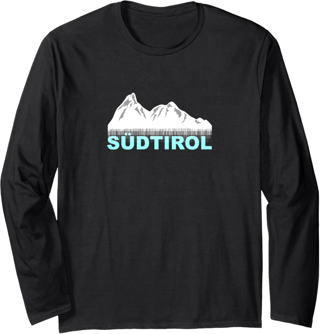 Südtirolerin Südtiroler Südtirol Langarmshirt