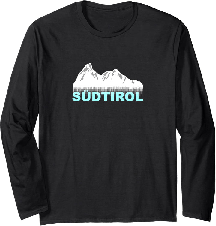 Südtirolerin Südtiroler Südtirol Langarmshirt