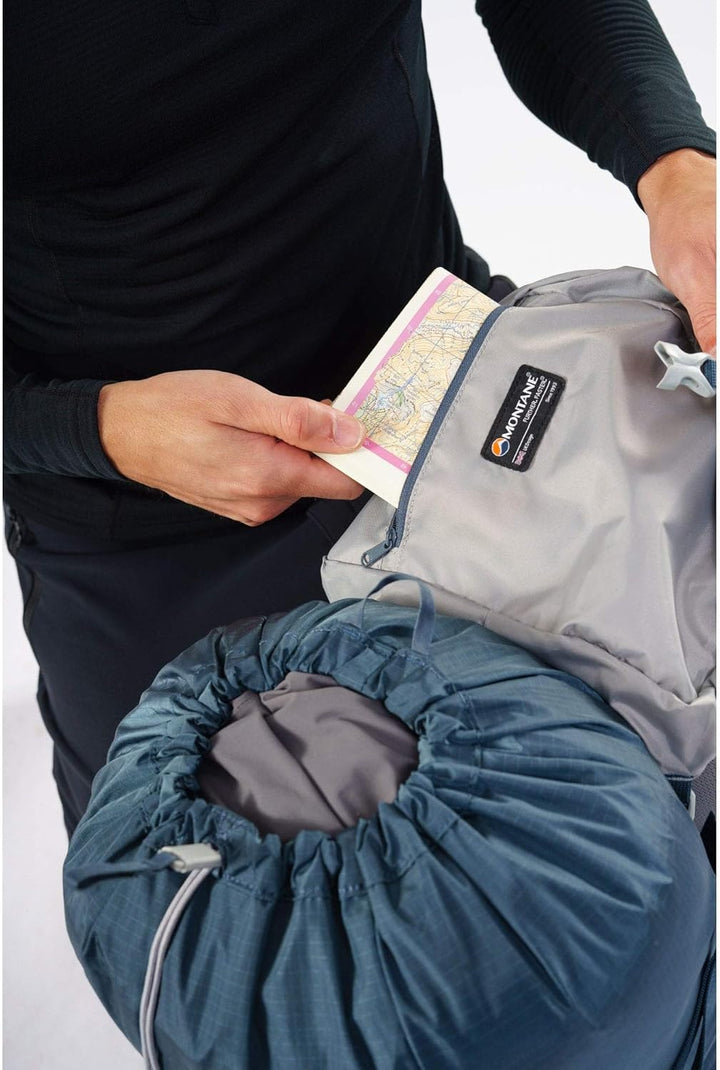 Montane Azote 32 Backpack - SS22 - Einheitsgrösse Einheitsgrösse Astro Blue, Einheitsgrösse Astro Bl