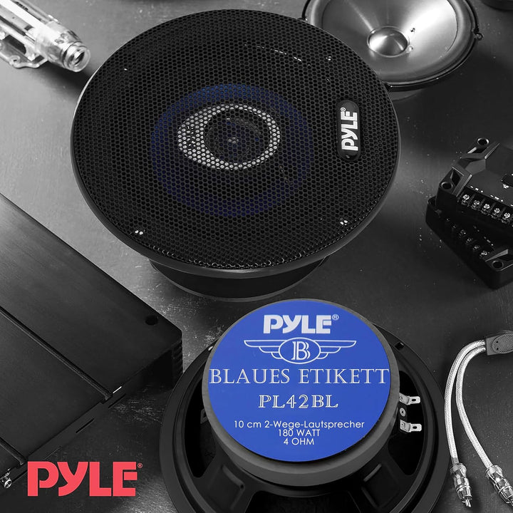 pyle B000230LBI 2-Weg Lautsprecher (Paar, 180 Watt)