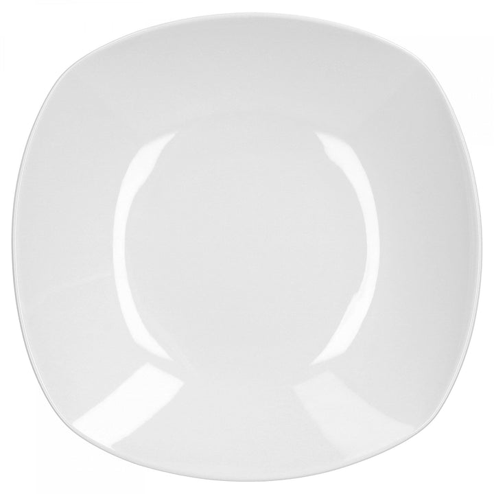 van Well Lilli Suppenteller Porzellan Weiss 500ml, 220 x 220mm – tiefer Teller mit klassischem, glän
