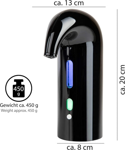 ONVAYA® Elektrischer Weinbelüfter und Wein Dekantierer | Wein Dekanter | Weinspender | Schnelldekant