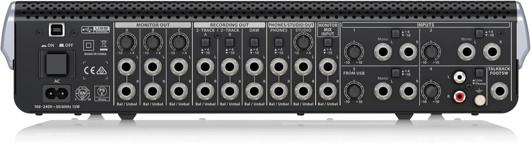 Behringer XENYX CONTROL2USB High-End Studio Control and Communication Center mit VCA-Steuerung und U