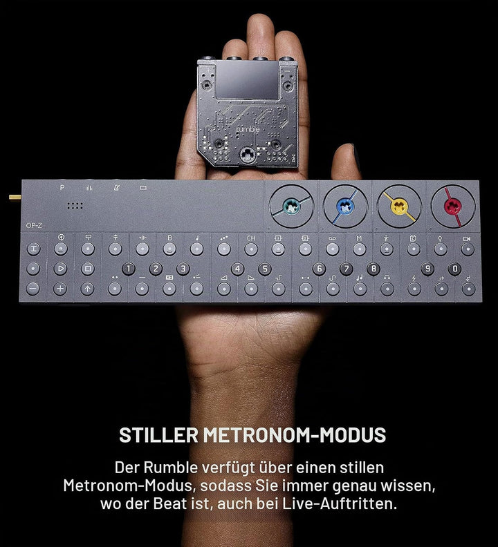 Teenage Engineering Rumble Module Subwoofer für OP-Z für Sequencer (Synthesizer Vibrationsmodul einf