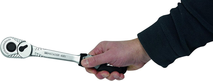 MATADOR Schraubwerkzeuge Steckschlüsselsatz 6-kant 12,5 (1/2) mm, 4114 9230, 23-teilig 23-teilig Met