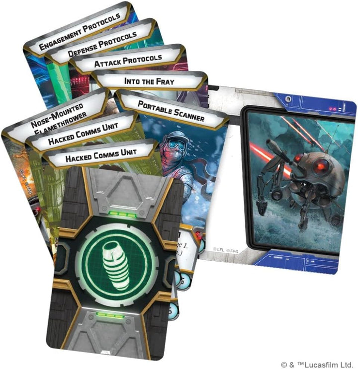 Atomic Mass Games , Star Wars Legion: Separatist Alliance Expansions: DSD1 Dwarf Spider Droid , Unit